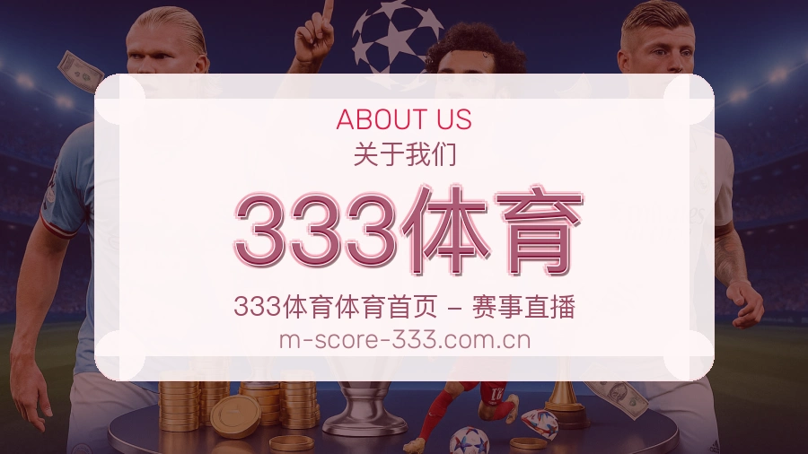 关于333体育体育赛事服务平台